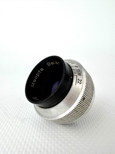 Lens MEOPTA BELAR 50mm f/4.5 Mount M23 - Picture 2 of 8