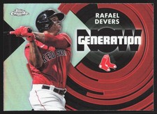 2022 Topps Generation Now Rafael Devers #GN-9 Boston Red Sox