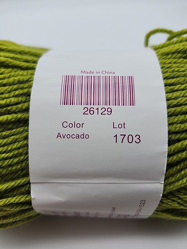 Knit Picks Brava Worsted Weight Yarn Mixed Lot (2) Canary (1) Avocado 218 Yds - Picture 4 of 4