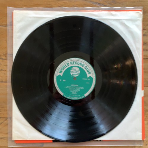 Charlie Barnet Cherokee LP Vinyl World Record Club Jazz Album - Picture 5 of 10