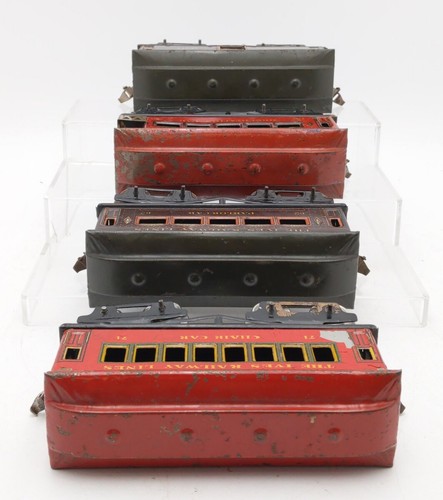 Ives O Vintage Assorted Passenger Cars [4] - Picture 2 of 3