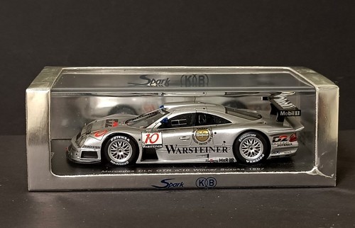 1/43 Mercedes-Benz CLK GTR #10 Warsteiner Winner Suzuka 1997 Spark - Bild 9 von 9