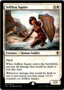 Selfless Squire #4 Commander 2016