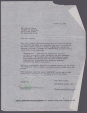 GINGER ROGERS - CONTRACT DOUBLE SIGNED 08/24/1950