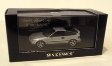 Minichamps 1/43 Honda CR-X Silver Limited Diecast Model Car New Ships From USA