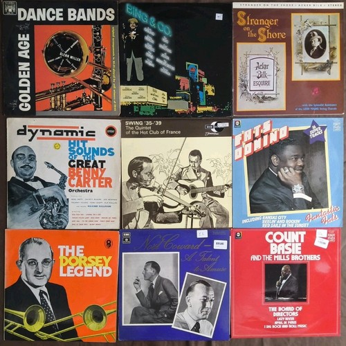 JOBLOT: 81 X VINYL LP"S MIXED LOT - JAZZ, SWING, - Picture 7 of 9