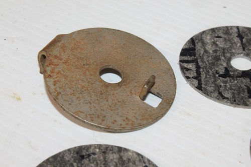 Harley Knucklehead Flathead Panhead Springer Fork Damper Disc & Friction Washers - Picture 3 of 6