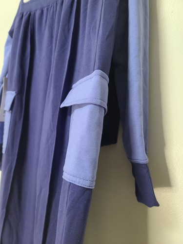 Set sportivo per bambina 90 gradi taglia M (10) felpa e pantaloni viola - Foto 3 di 9