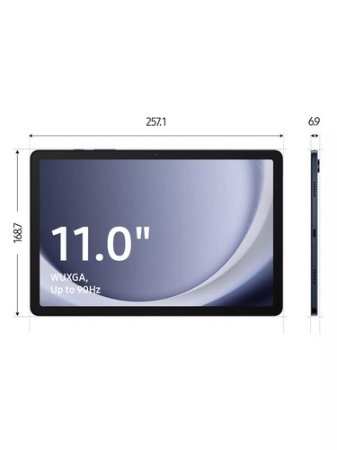SAMSUNG Galaxy Tab A9+ 5G 11" Tablet SM-X210 8GB 64GB Navy Unlocked (A) - Picture 7 of 11