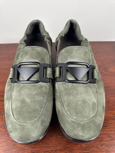 Softwaves Soft Leather Damen Halbschuhe Grün EU Größe 36,5 US Größe 6 - Bild 12 von 16