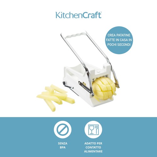 Kartoffelhäcksler, Profi-Späneschneider, Kunststoff und Edelstahl, 23,5 x... - Bild 4 von 8