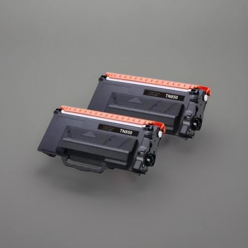 AOLIBE TN850 NEW HIGH YIELD TONER CARTRIDE 2-PACK BOX #C-1 - Picture 3 of 4