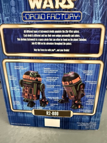 STAR WARS DISNEY PARKS EXCLUSIVE DROID FACTORY R2-B00 ORANGE GREEN ASTROMECH - Bild 6 von 9