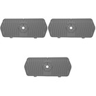 3 Pieces Silikon -Entlassungsmatte Um Hahn Silikonhahn -Abgabematte