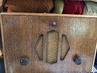 Haut-parleur vintage Bell System téléphone modèle 100F fabriqué par Western Electric