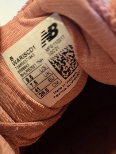 Size 9.5 - New Balance Fresh Foam Arishi V1 Dusted Peach FREE SHIPPING - Picture 13 of 13