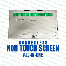 Dell Inspiron Optiplex 24 P/N 0X7YW7 X7YW7 AIO 23.8" FHD LCD Screen Display