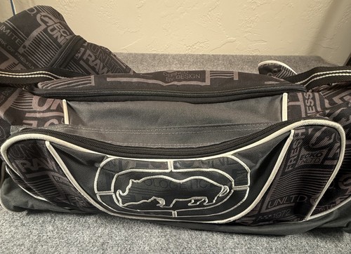Ecko Unltd Duffle Bag Gym Travel Duffel Shoulder Strap Large Urban Sports Fitnes - Bild 4 von 18