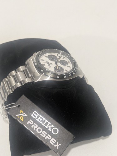 Seiko Prospex Speedtimer Solar Chronograph Edelstahl Herrenuhr SSC813 - Bild 3 von 4