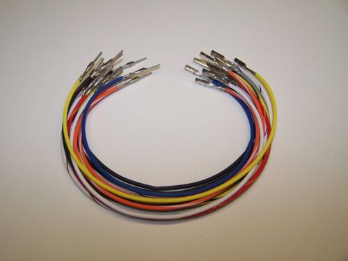 Harley 16" wiring handlebar wire 07-13 switch extension kit 14 wire FX FL XLmore - Bild 7 von 10