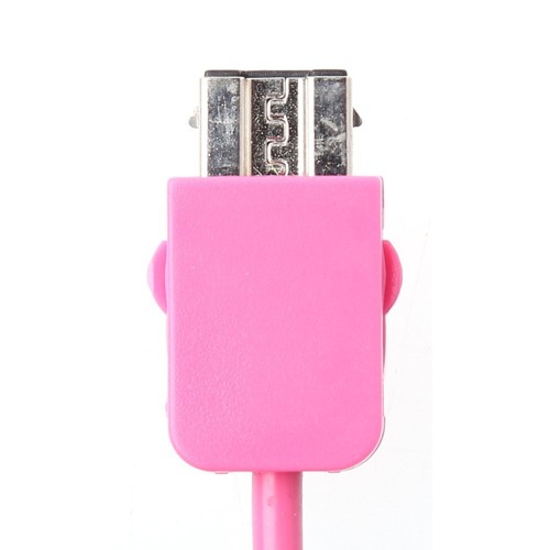Nunchuck manette pour Nintendo Wii et Wii u - Rose - Photo 3/8