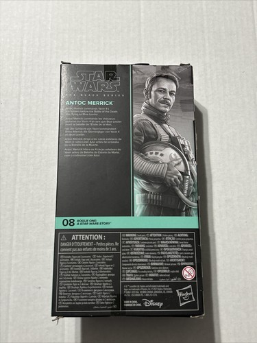 Hasbro Star Wars The Black Series Rogue One Antoc Merrick Action Figure - Picture 2 of 11