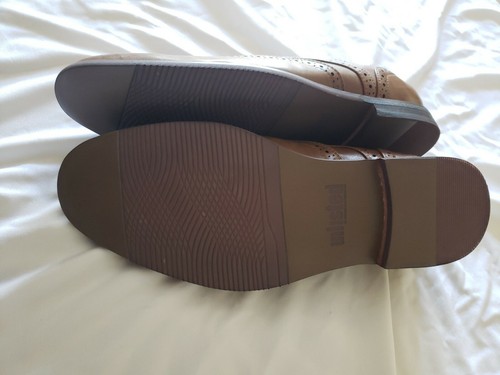 Nuovo non elencato da Kenneth Cole design da uomo 30121 Oxford Cognac 11 Med marrone - Foto 4 di 8
