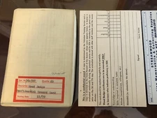 1970’s Boy Scout Woodbadge Information Card Huge Lot 85 Northeast Region Letter