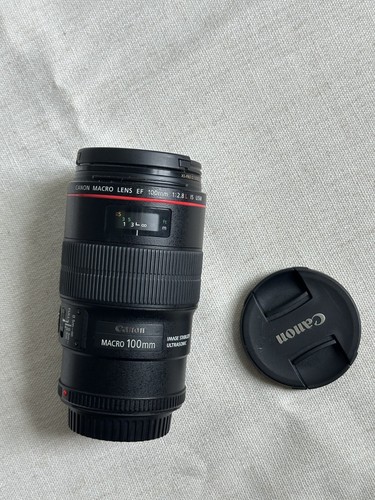 Canon EF 100mm F/2.8L IS USM Macro Lens