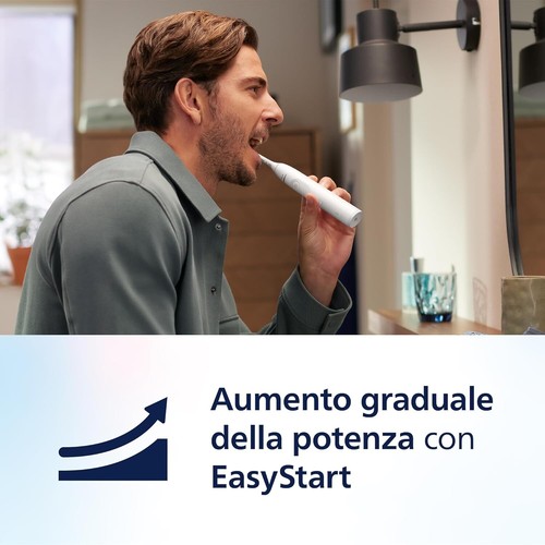 Philips Sonicare 5500, spazzolino elettrico sonico EasyStart - Photo 6/8
