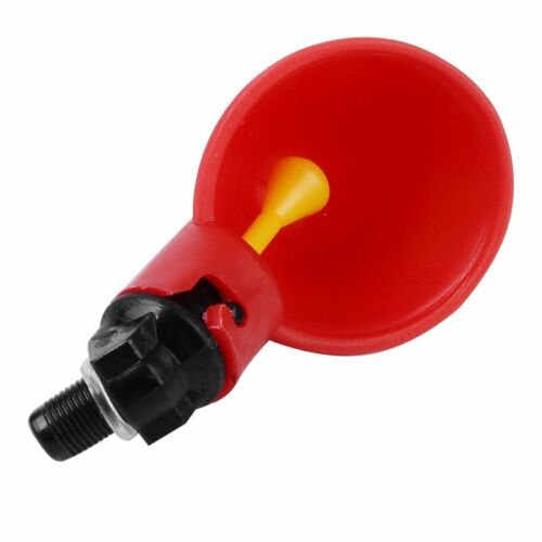 10X Automatischer Hühner-Wasserbecher, Farm Coop, Geflügel-Tränke, Wasserspender - Bild 9 von 12