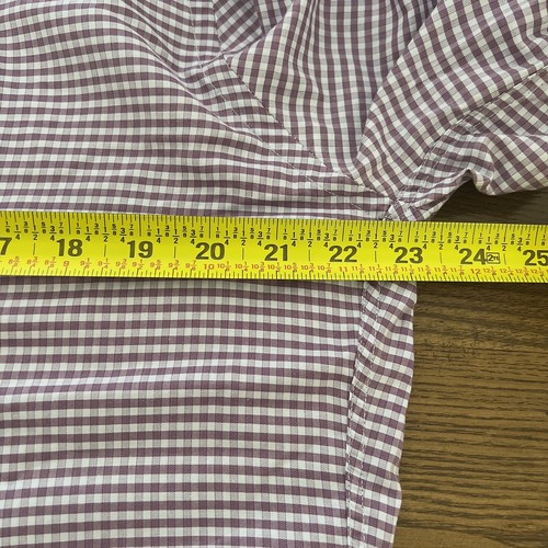 VTG Mr. Sid By Gitman Bros - Men's Plaid long sleeve Shirt Size L - Picture 6 of 6