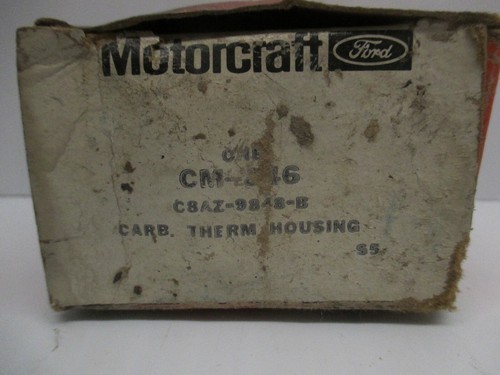 NOS FORD 68 69 CUSTOM GALAXIE 70 BRONCO C8AZ-9848-D THERMOSTATIC CHOKE HOUSING - Picture 5 of 5