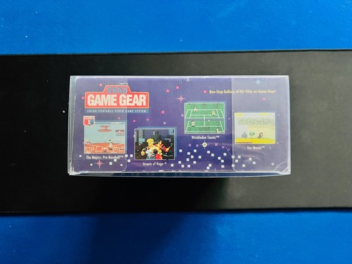 Sega Game Gear (1991-1993) USA Konsole System Box Selten -1 Box Protector NUR - Bild 3 von 3