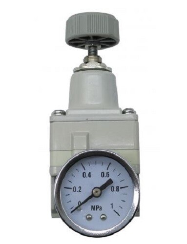 Precision Air Pressure Regulator Full Range & Bracket & Gauge Top Qaulity - Picture 2 of 2