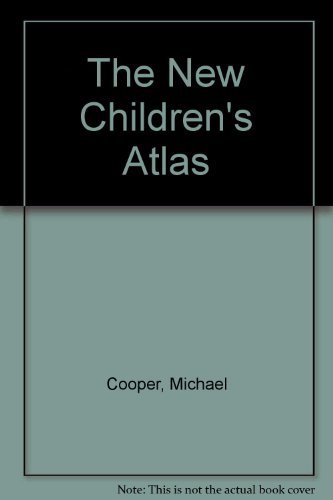 The New Children's Atlas By Michael Cooper - Picture 1 of 1