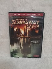 Return To Sleepaway Camp DVD (2008) The Original Cult Classic Continues Rare OOP