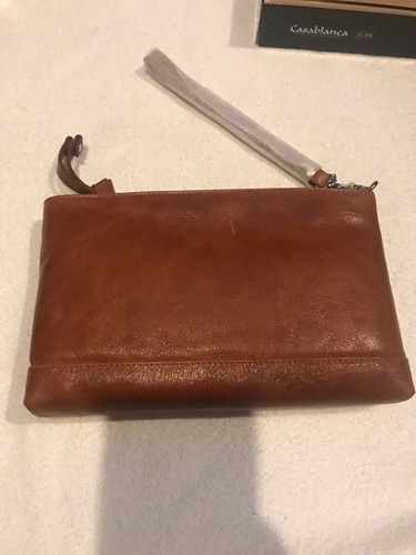 Linkshänder Casablanca Damen RFID Armband 8700206-Cognac - Bild 4 von 4