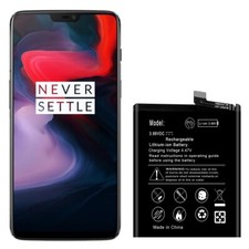 Long Lasting 4700mAh Li-ion Rechargeable Battery for OnePlus 6 A6000 A6003 Phone