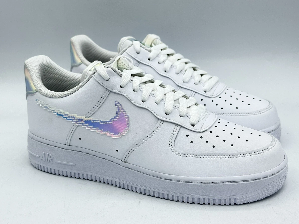 Nike Men's Air Force 1 '07 LV8 White/Photo Blue Size 9.5 | MODA3