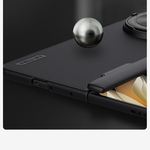 NILLKIN Magnetscharnier mattierte Linse Schutz Ständer Hülle für Oppo Find N5 5G - Bild 12 von 28