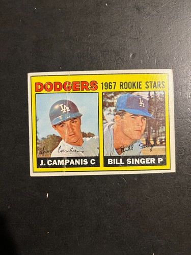 1967 Topps Baseball Cards (1-300) - Pick The Cards to Complete Your Set - Picture 20 of 490