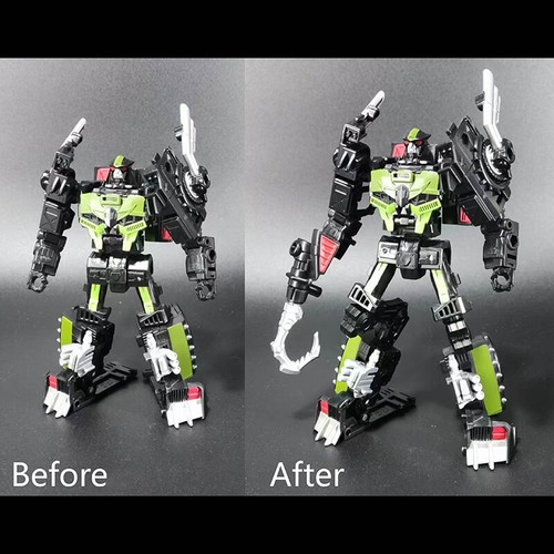 3D Printing Height Increasing Hook Weapon Upgrade Kit For Legacy United Lockdown - Picture 2 of 16