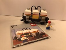 LEGO Eisenbahn 7813: Shell Tanker Wagon (7813)