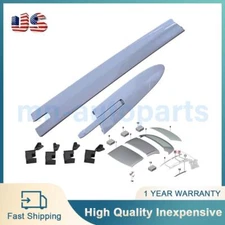 Set of 6PCS Right Convertible Roof Top Hinge Cover For BMW 320i 428i 430i M3 M4