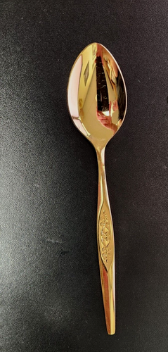 Servicio de vajilla vintage moderna chapada en oro de mediados de siglo de Montreaux para 14 RAROS - Imagen 12 de 12