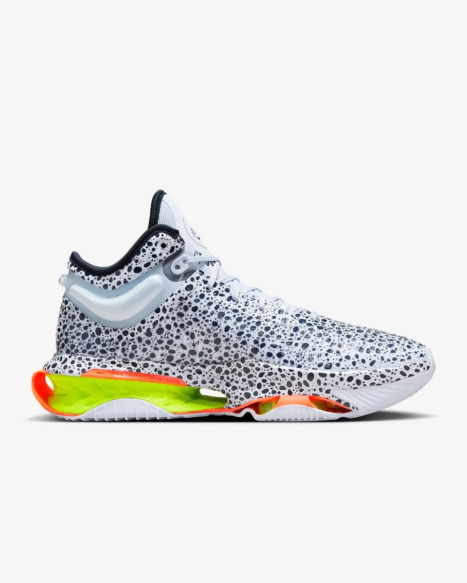 New Nike G.T. Jump 2 Electric Basketball Shoes - Safari
