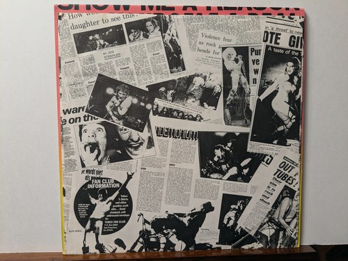 The Tubes- What Do You Want From LIVE A&M SP-19019 PROMO 1978 "Vulgarities"stikr - Picture 8 of 15