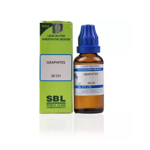 SBL Homeopathic Graphites Dilution 30ml - Picture 2 of 4