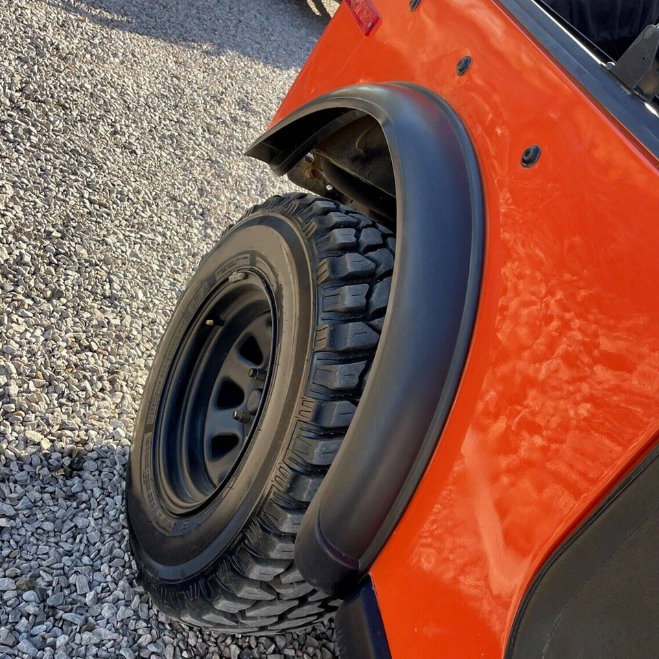 Replacement Fender Flare Flares Full Kit For Jeep CJ CJ5 CJ7 1955-1986 #11601.01 - Image 2 of 4